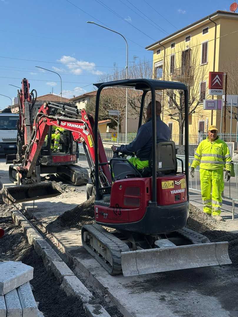 Minibagger ohne Hecküberstand eignen sich für beengte Platzverhältnisse. | Foto: Yanmar