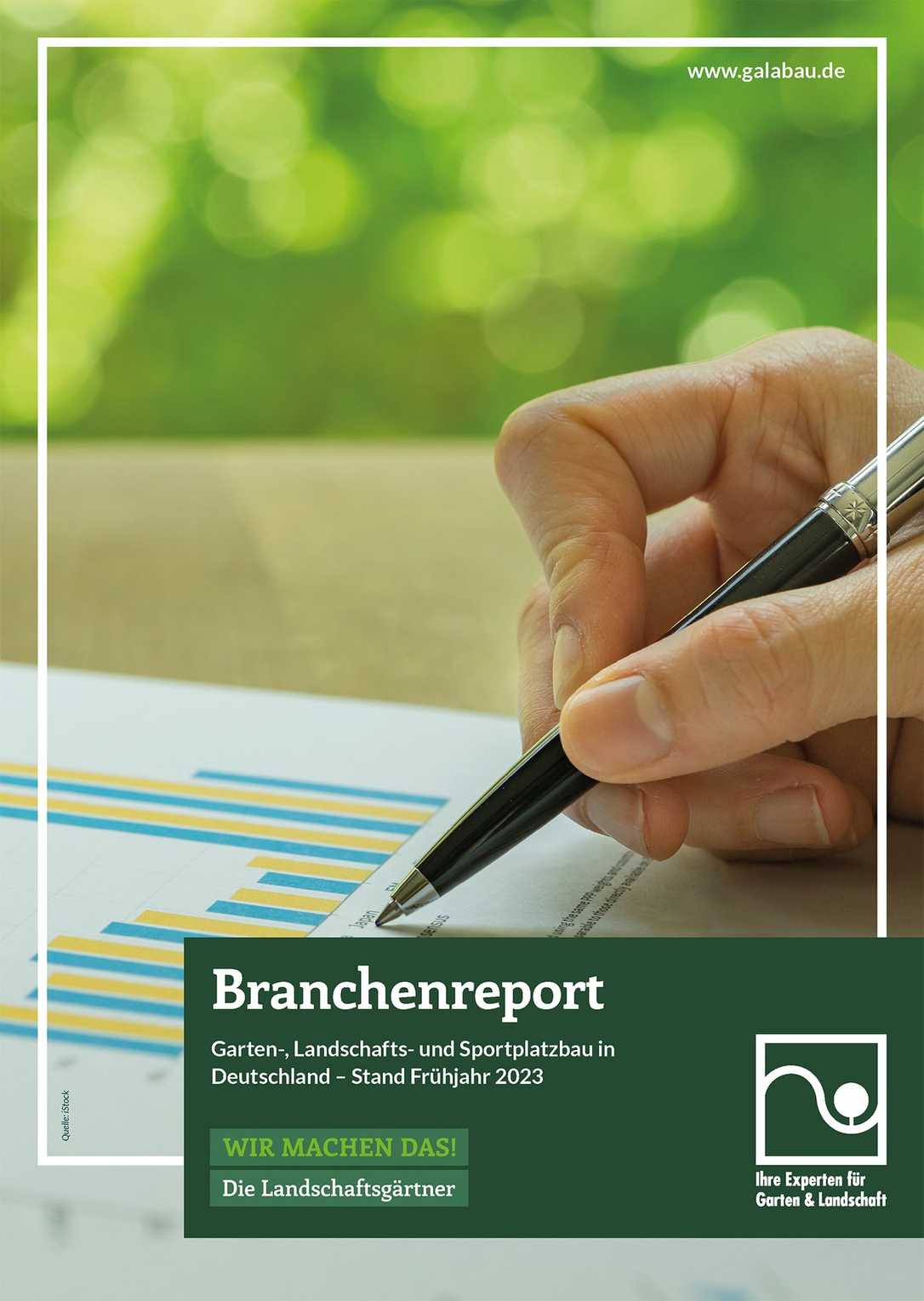 Erster GaLaBau-Branchenreport liefert Zahlen, Fakten, Grafiken Erster GaLaBau-Branchenreport liefert Zahlen, Fakten, Grafiken