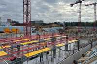 Schneller Baufortschritt im Stadtquartier Süd