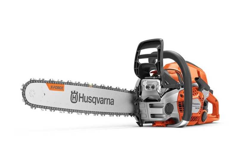 Kettensäge 564 XP, das erste Husqvarna-Modell mit Kraftstoffeinspritzung. | Foto: Husqvarna Kettensäge 564 XP, das erste Husqvarna-Modell mit Kraftstoffeinspritzung. | Foto: Husqvarna