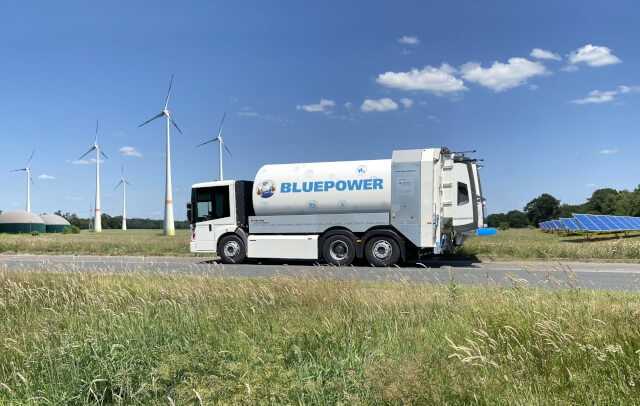 Ab 2021 werden bei Faun Müllfahrzeuge und Kehrmaschinen mit dem Wasserstoffantrieb Bluepower in Serie produziert. Ab 2021 werden bei Faun Müllfahrzeuge und Kehrmaschinen mit dem Wasserstoffantrieb Bluepower in Serie produziert.