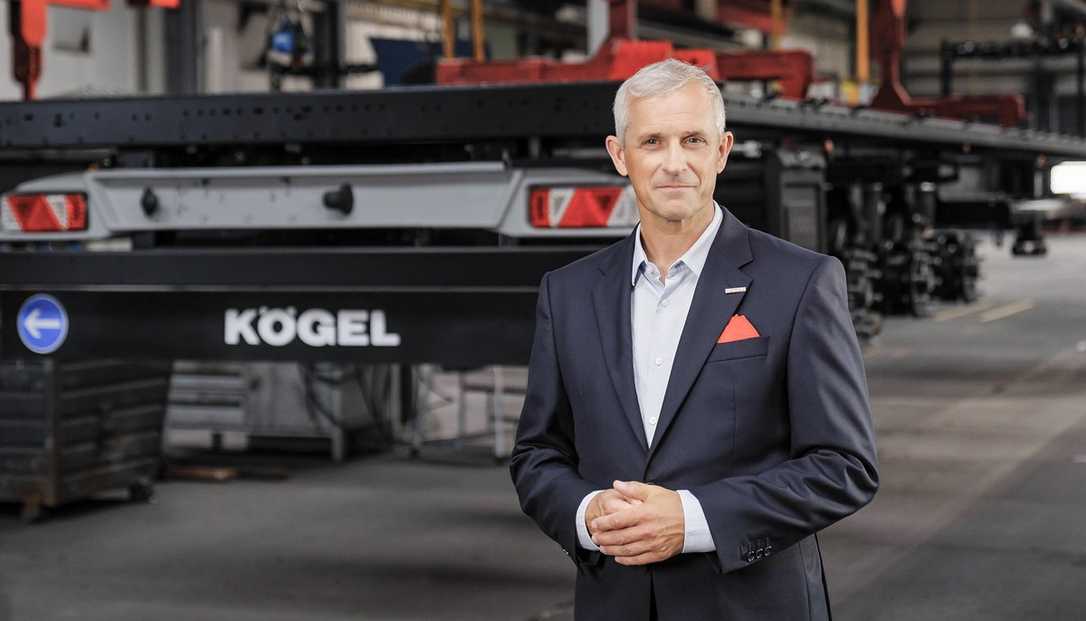 Trailer: Kögel-CEO sieht weiter Bedarf in der Baubranche Trailer: Kögel-CEO sieht weiter Bedarf in der Baubranche