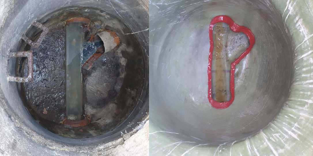 Sanierung mit „Schacht Completed“: Erfolgreiches Pilotprojekt in Peine Sanierung mit „Schacht Completed“: Erfolgreiches Pilotprojekt in Peine