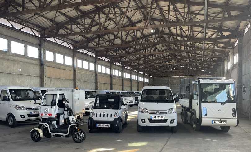 Ab sofort können alle Ari-Elektrofahrzeuge mit dem Unfallpräventionssystem Mobileye 8 Connect ausgestattet werden. Beim Ari 902 Comfort gehört es bereits zur Serienausstattung. | Foto: Ari Motors Ab sofort können alle Ari-Elektrofahrzeuge mit dem Unfallpräventionssystem Mobileye 8 Connect ausgestattet werden. Beim Ari 902 Comfort gehört es bereits zur Serienausstattung. | Foto: Ari Motors