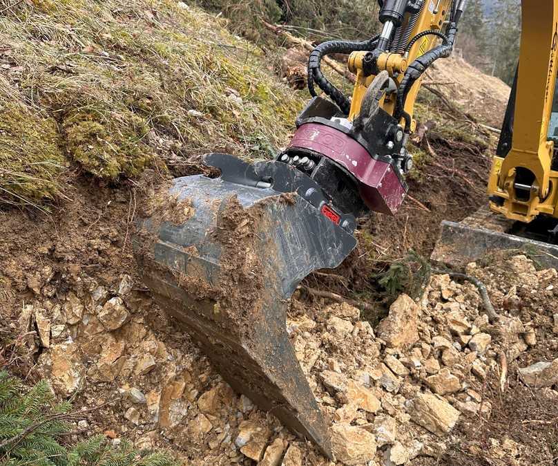 Die robuste, gekapselte RotoTop-Bauweise soll Beschädigungen vermeiden. | Foto: Holp