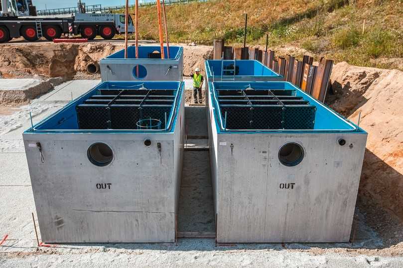 Abscheideranlage Oleosmart PR-C NST von Aco mit filterloser Reinigung | Foto: offenblende Abscheideranlage Oleosmart PR-C NST von Aco mit filterloser Reinigung | Foto: offenblende