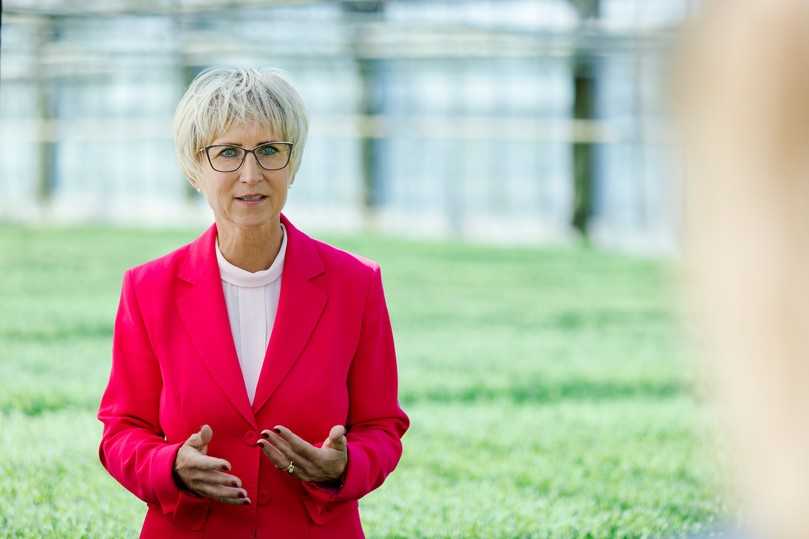 ZVG-Vizepräsidentin Eva Kähler-Theuerkauf: „Der Monitoringbericht zur Deutschen Anpassungsstrategie an den Klimawandel zeigt den dringenden Handlungsbedarf auf“ | Foto: Gartenbauverband NRW ZVG-Vizepräsidentin Eva Kähler-Theuerkauf: „Der Monitoringbericht zur Deutschen Anpassungsstrategie an den Klimawandel zeigt den dringenden Handlungsbedarf auf“ | Foto: Gartenbauverband NRW