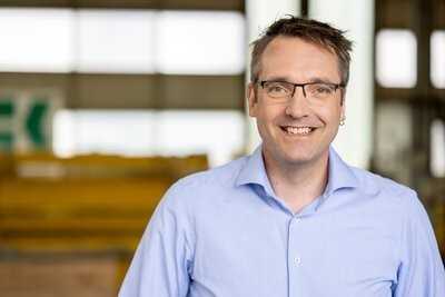 „Wir sind derzeit gut ausgelastet, auch weil wir nicht nur bestimmte Marktsegmente bedienen.“ Christian Rief, Prokurist der Bauunternehmung Heinrich Karstens | Foto: Bevis Photography