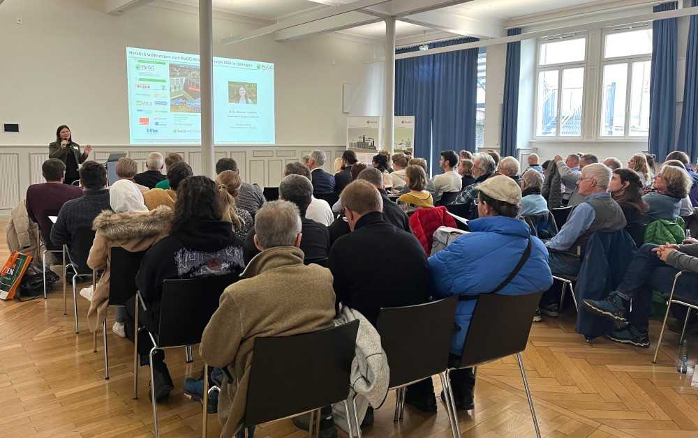 BuGG-Gründach- und Fassadengrün-Foren 2025: Alle Ort und Termine