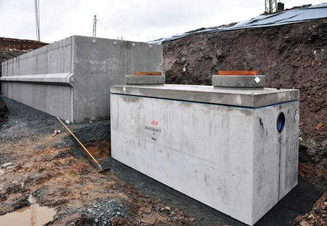 Anspruchsvoll: Entwässerung für einen Schrottplatz