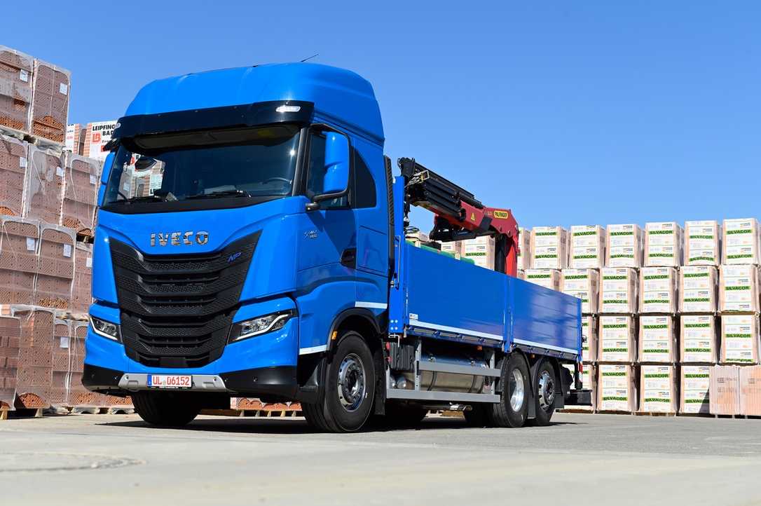 Iveco S-Way NP: Lkw mit Gasmotor im Fahr-Test Iveco S-Way NP: Lkw mit Gasmotor im Fahr-Test