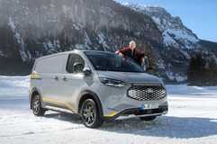 Allrad unter Strom: Was der Ford E-Transit Custom AWD kann