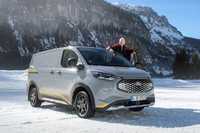 Allrad unter Strom: Was der Ford E-Transit Custom AWD kann