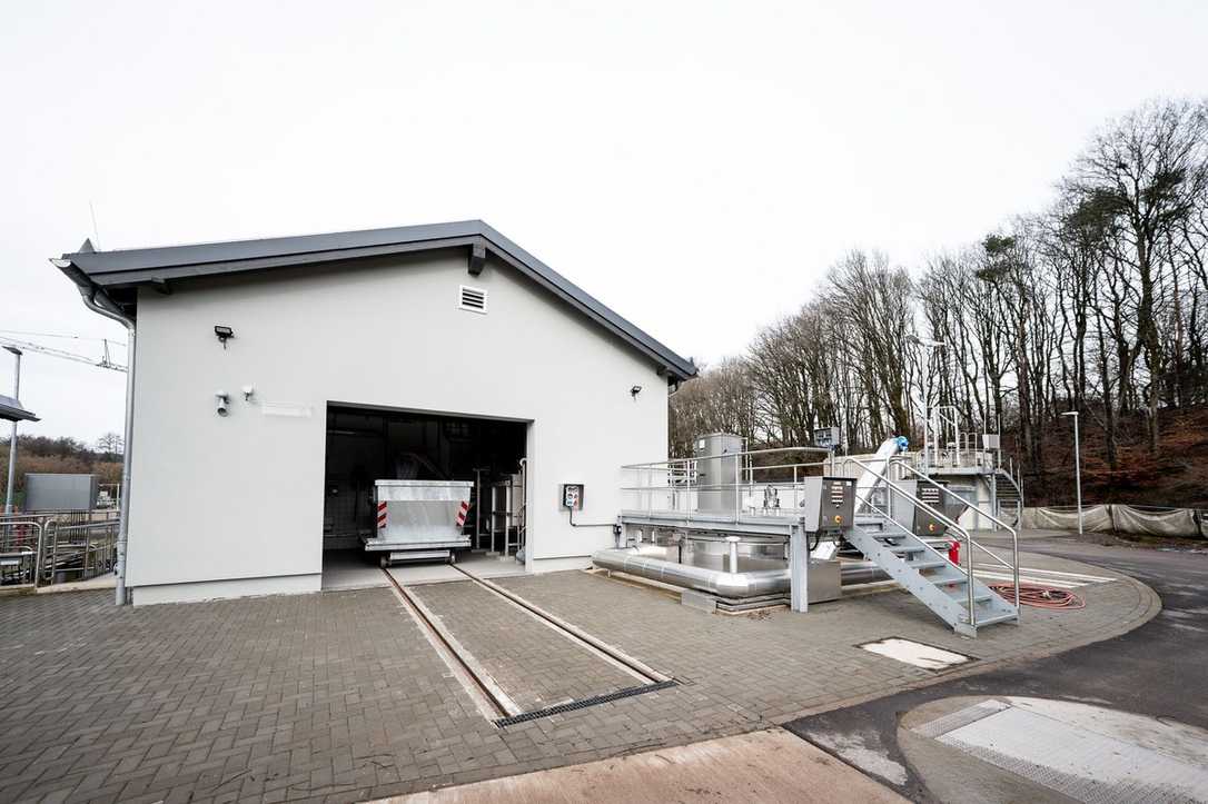 OBG baut moderne Kläranlage im Saarland OBG baut moderne Kläranlage im Saarland
