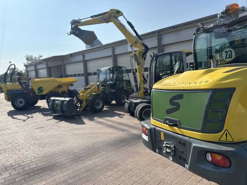 Seidenspinner Garten- und Landschaftsbau verwaltet und disponiert auch den Fuhrpark mit Onestop Pro. | Foto: Onestop Pro