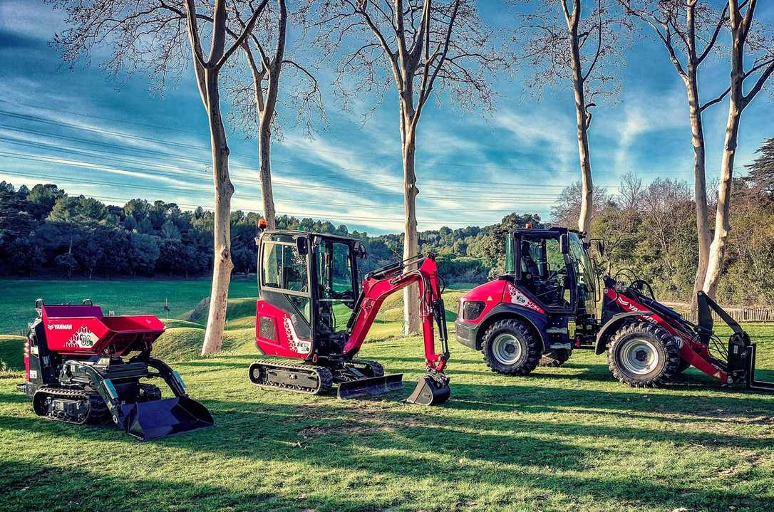 Yanmar auf GaLaBau 2024: Neue Elektro-Baumaschinen Yanmar auf GaLaBau 2024: Neue Elektro-Baumaschinen