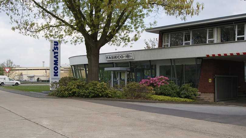 Komatsu-Händler Fasieco insolvent Komatsu-Händler Fasieco insolvent