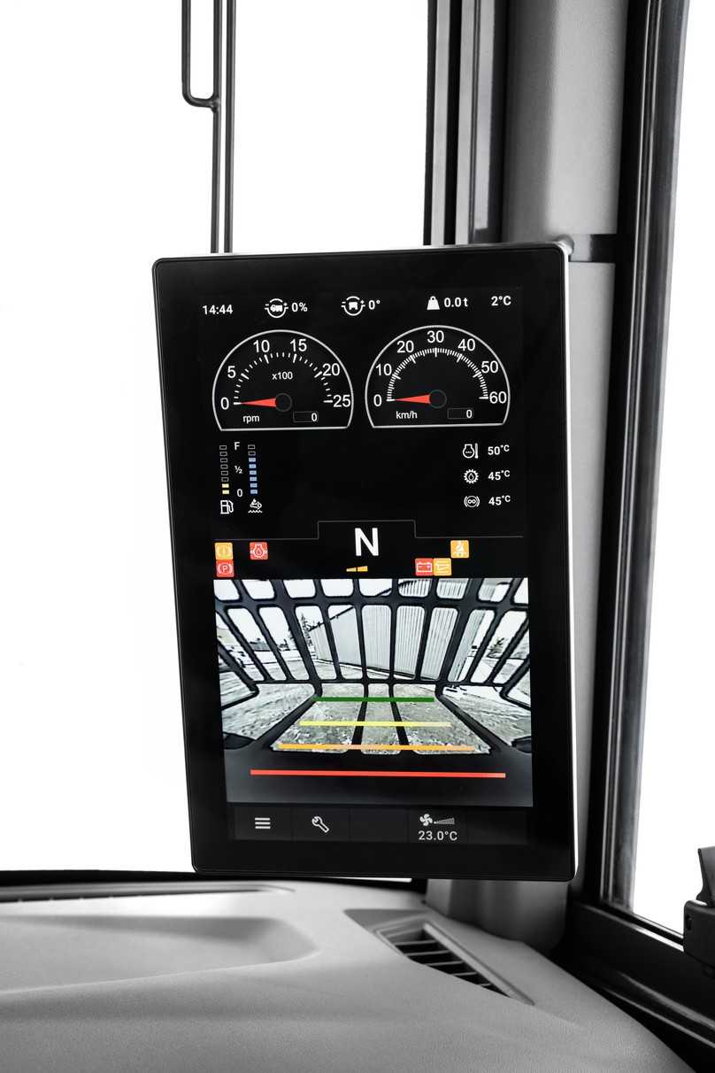 Ein wesentliches Merkmal der Aktualisierung stellt der neue, hochauflösende 12-Zoll-Touchscreen-Monitor dar. | Foto: tomashercog.com