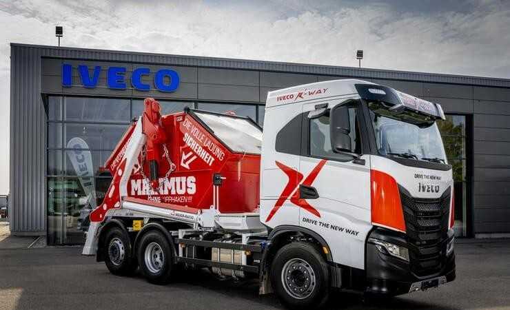 Iveco X-Way Absetzkipper neu im „Order & Drive“-Programm Iveco X-Way Absetzkipper neu im „Order & Drive“-Programm