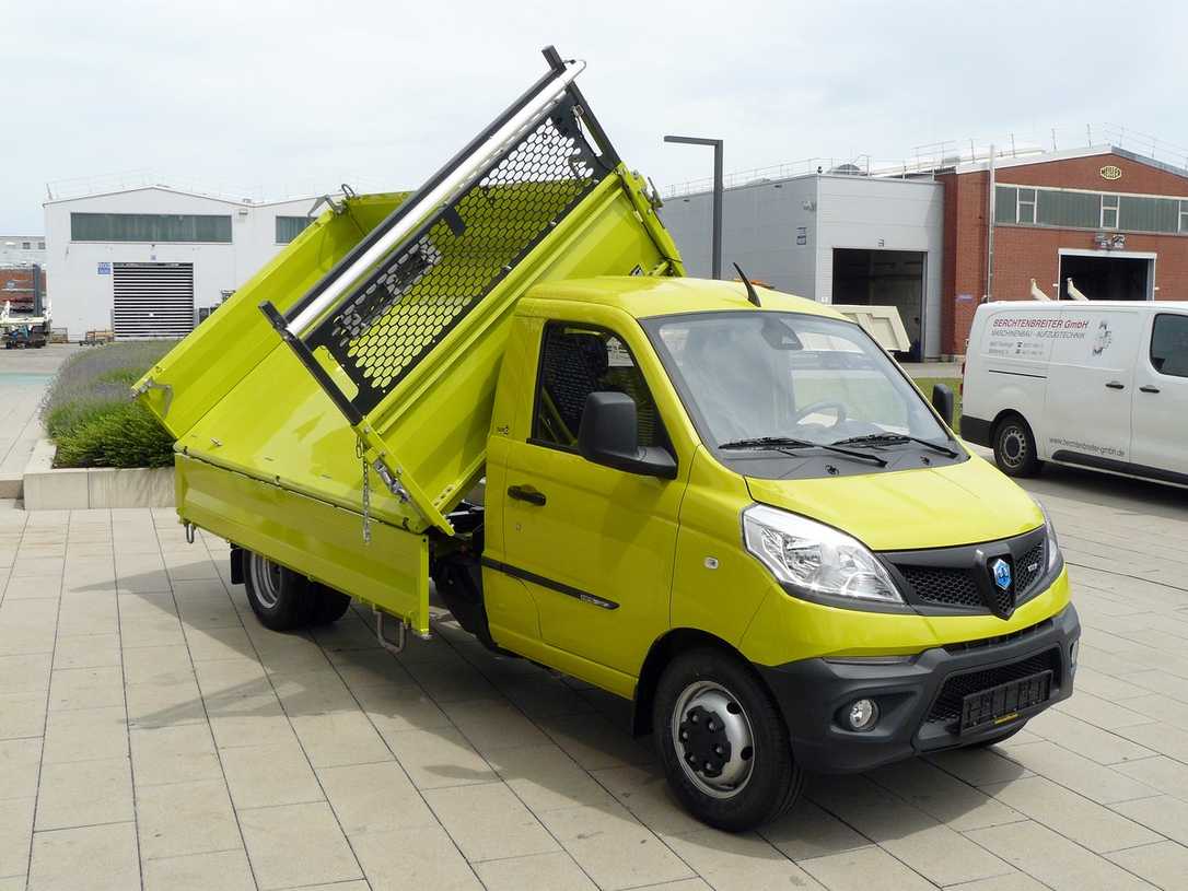 Piaggio Porter NP6 mit Meiller-Kipper: Vorstellung und Test