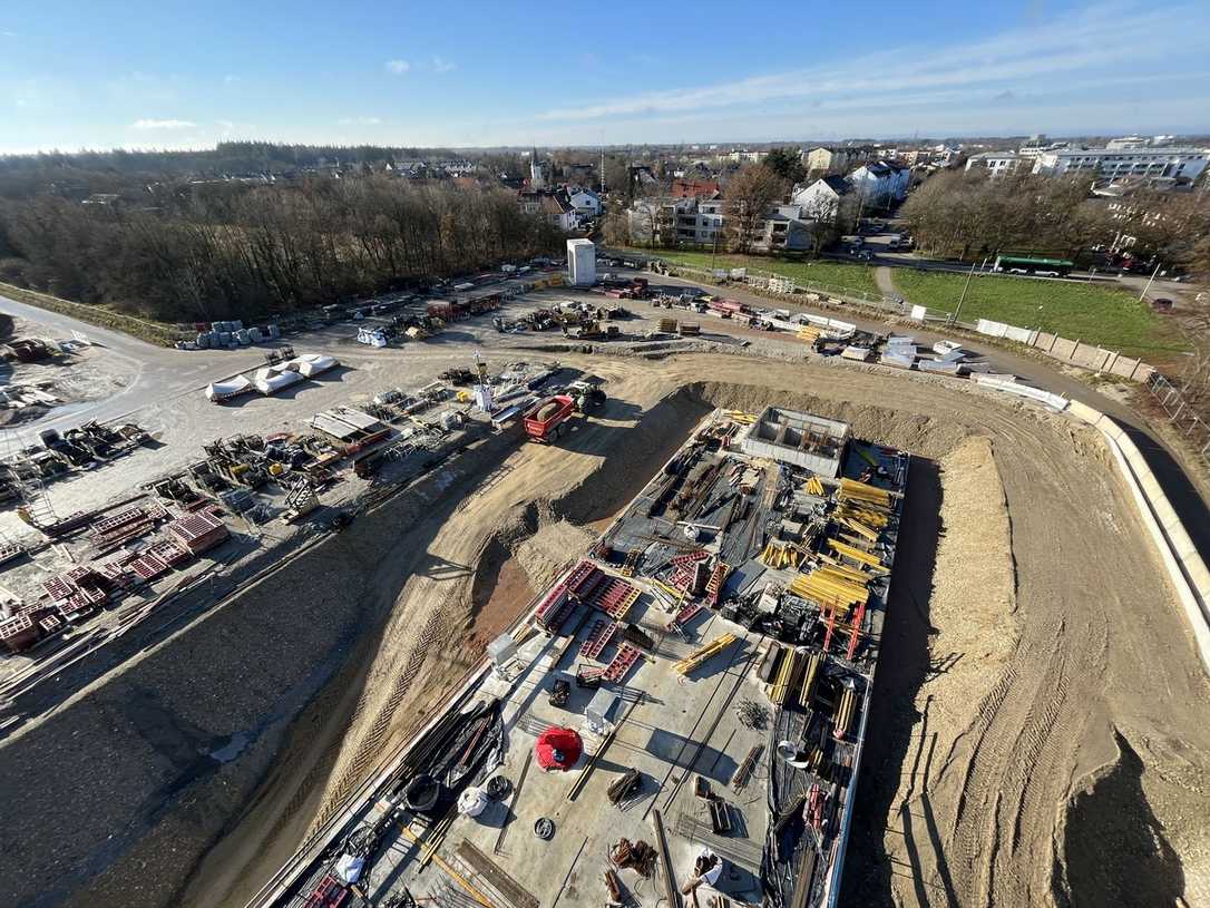 U6-Verlängerung nach Martinsried: Fortschritt beim Tunnelbau & Bahnhof U6-Verlängerung nach Martinsried: Fortschritt beim Tunnelbau & Bahnhof