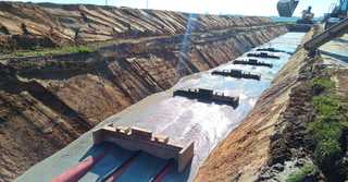 Flüssigboden für Energiewende-Hauptschlagader