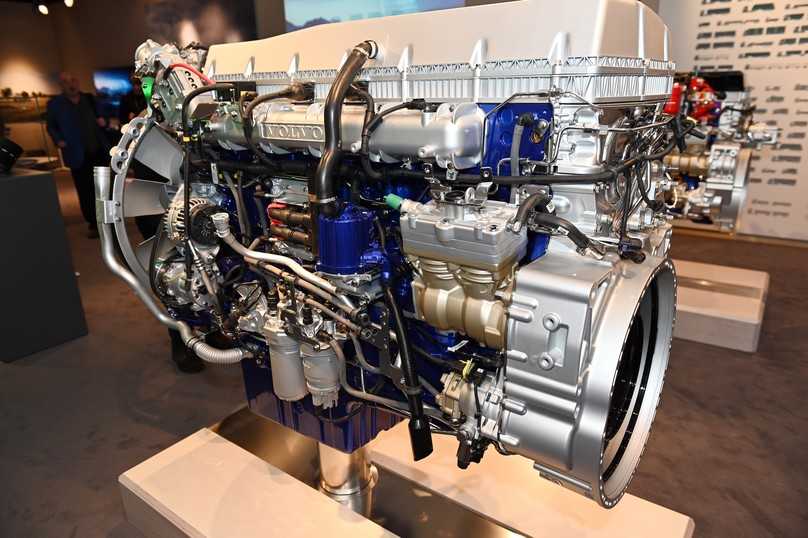 Den neuen D17A-Motor gibt es in drei Leistungsstufen mit 600, 700 und 780 PS. | Foto: QUATEX Den neuen D17A-Motor gibt es in drei Leistungsstufen mit 600, 700 und 780 PS. | Foto: QUATEX