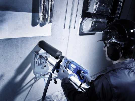 Neue Trockenbohrkronen mit 25 Prozent mehr Schnittleistung