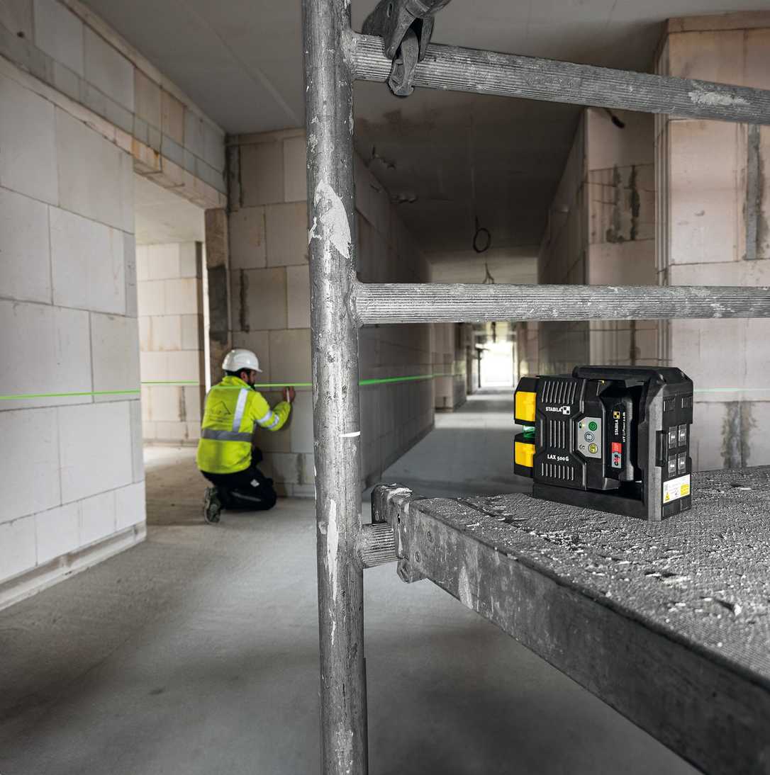Stabila Kreuzlinien-Lot-Laser: Der Allrounder für den Innenausbau Stabila Kreuzlinien-Lot-Laser: Der Allrounder für den Innenausbau