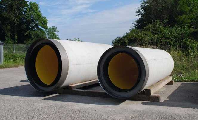 Neues Vortriebsrohr „Perfect Jacking Pipe“