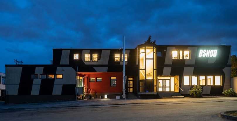 Cradle-to-cradle-Prinzip: Das bisherige Gebäude OWP22 soll zurückgebaut werden. | Foto: Drees & Sommer Cradle-to-cradle-Prinzip: Das bisherige Gebäude OWP22 soll zurückgebaut werden. | Foto: Drees & Sommer