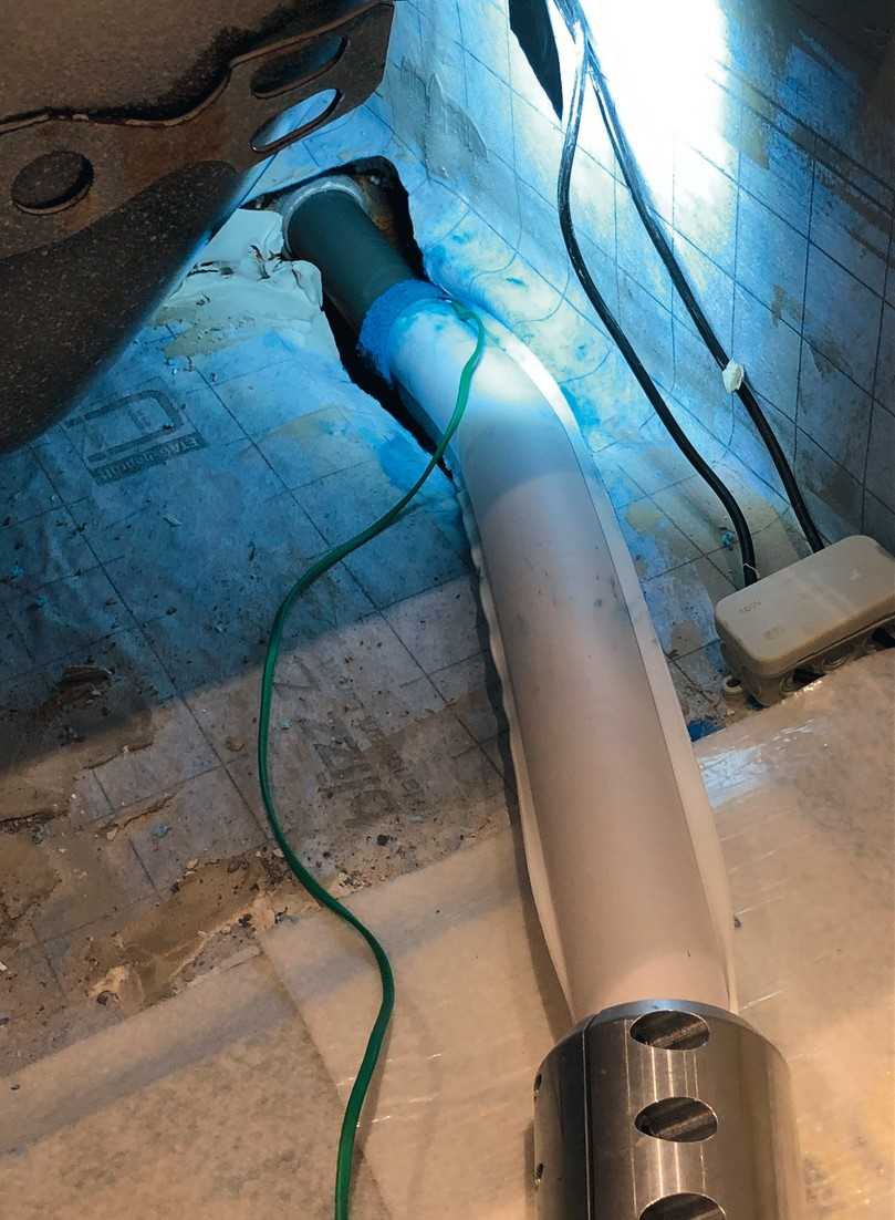 …und die Inhouse-Sanierung gehören zu den Tätigkeitsfeldern der Swietelsky-Faber Kanalsanierung GmbH. | Foto: Swietelsky-Faber Kanalsanierung …und die Inhouse-Sanierung gehören zu den Tätigkeitsfeldern der Swietelsky-Faber Kanalsanierung GmbH. | Foto: Swietelsky-Faber Kanalsanierung