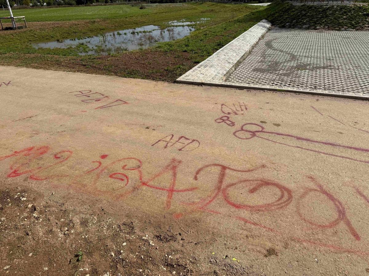 Für Hinweise, die zur Ergreifung des oder der Täter führen, hat die LGS GmbH eine Belohnung ausgelobt. | Foto: LGS GmbH