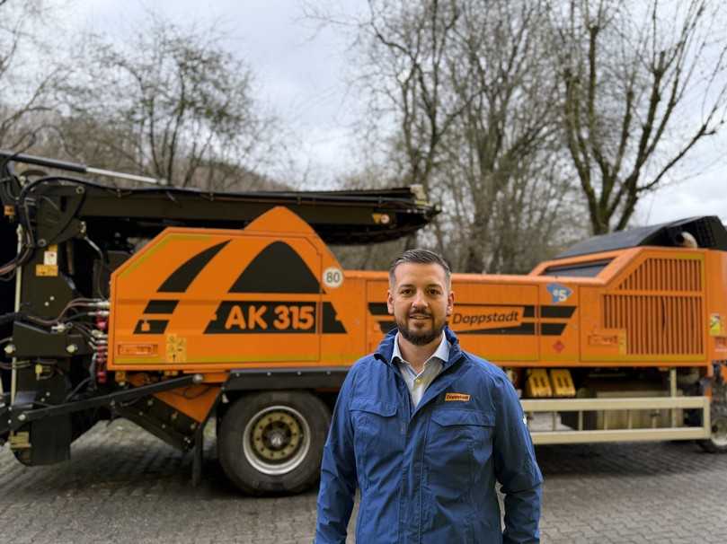"Mit dem Core Vibro 400 haben wir unser Portfolio um eine besonders verlässliche und effiziente Grob-Siebanlage ergänzt, die sich perfekt in unsere etablierte Core Line einfügt." Jasmin Nurikic | Foto: Doppstadt