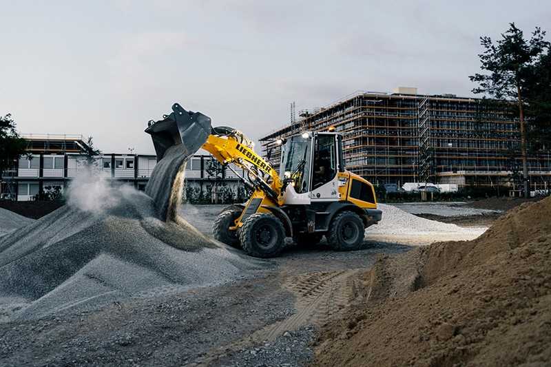 Liebherr Geschäftsjahr 2023 bringt neuen Rekordumsatz Liebherr Geschäftsjahr 2023 bringt neuen Rekordumsatz
