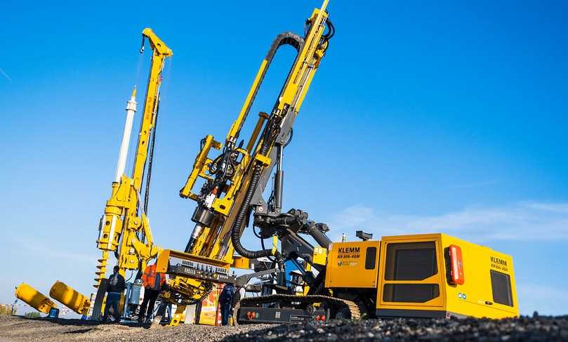 Im Rahmen der Expo präsentiert sich die Bauer Maschinen GmbH als neuer Partner im Coreum. | Foto: Coreum GmbH Im Rahmen der Expo präsentiert sich die Bauer Maschinen GmbH als neuer Partner im Coreum. | Foto: Coreum GmbH