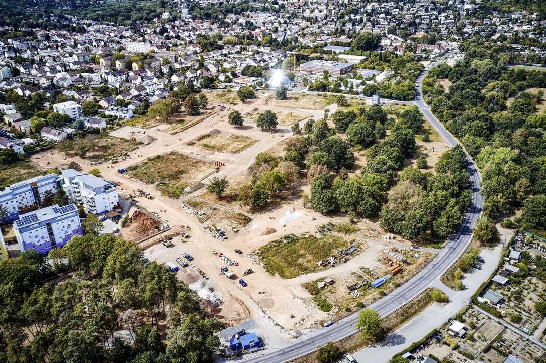 Neubaugebiet "Leuchte" fit für Starkregen Neubaugebiet "Leuchte" fit für Starkregen