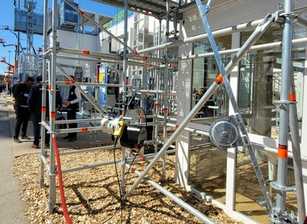 Geda stellt Akku-Seilaufzug vor