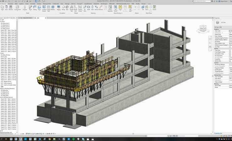Schalungsplanung: Doka bringt BIM-Software auf den Markt Schalungsplanung: Doka bringt BIM-Software auf den Markt