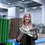 Atlas-Sicherheitsschuhe mit Einlegesohle aus Recyclingmaterial