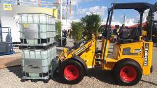 ++ Knikmops feiert Premiere ++ Liugong zeigt neuen 7-Tonnen-Lader als Diesel ++