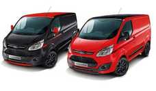 Ford Transit Custom „Black Edition“