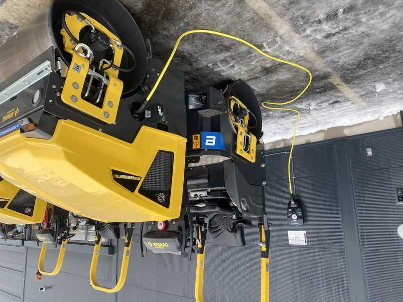 Die BW 100 AD E-5. | Foto: Bomag