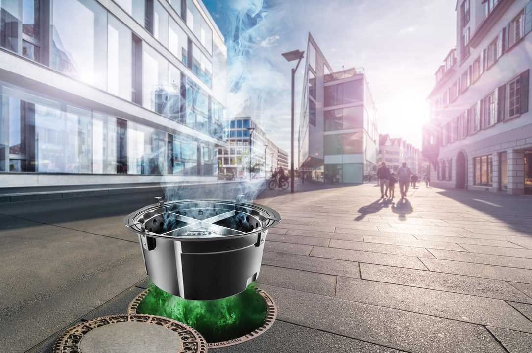 Coalsi auf der IFAT: Systemlösung für Abwassergeruch, Korrosion, Ratten Coalsi auf der IFAT: Systemlösung für Abwassergeruch, Korrosion, Ratten