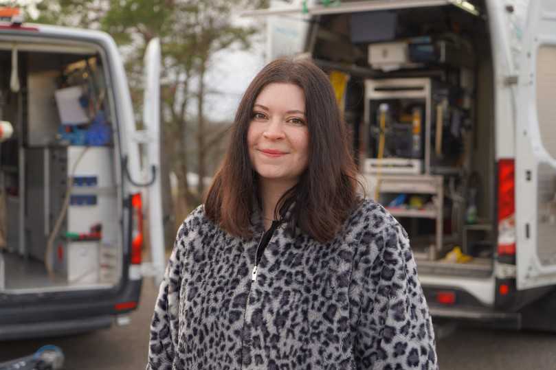 Marie Noller setzt sich für Frauen im Handwerk ein und bringt diese Haltung auch im Unternehmen aktiv ein. | Foto: IBAK