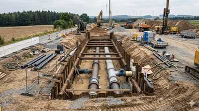 Warum Tiefbau zur Konjunktur-Lokomotive wird