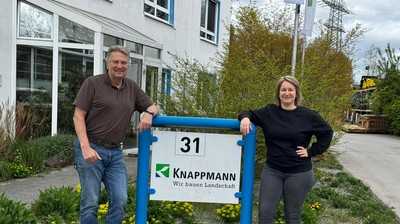 Knappmann übernimmt Böllhoff Garten- und Landschaftsbau