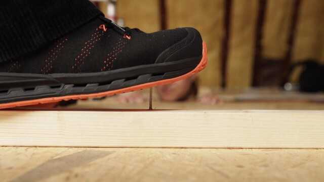 Bequem, sicher, atmungsaktiv