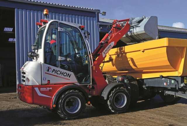 Mecalac übernimmt Radlader-Produktion von Pichon Mecalac übernimmt Radlader-Produktion von Pichon