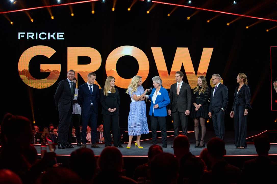 Jubiläum der Fricke Gruppe mit David Garrett und Barbara Schöneberger Jubiläum der Fricke Gruppe mit David Garrett und Barbara Schöneberger